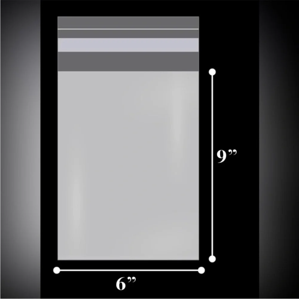 88pcs~ Starter Package -16ct Clear Bags/32ct Poly Bags & 40ct Stickers 🪻🆕🪻